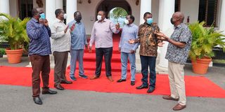 President Uhuru Kenyatta