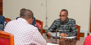 Somalia Prime Minister Hussein Mohamed Roble