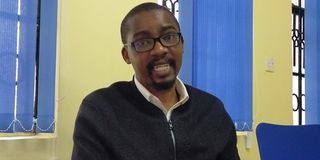 Lawyer Timothy Wafula