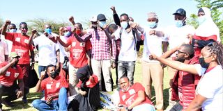 Kazi Mtaani Community Based Initiative