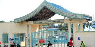 Kakamega hospital 