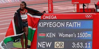 Faith Kipyegon