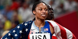 Allyson Felix 