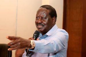 Raila Odinga. 