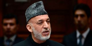 Hamid Karzai
