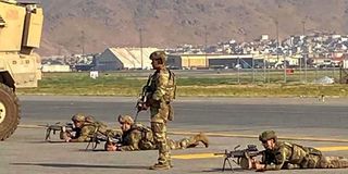 Kabul airport