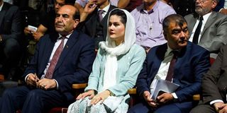 Movie director Sahraa Karimi