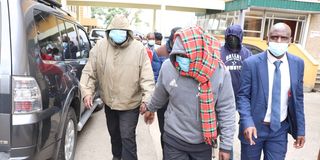 Embu brothers killing Police suspects court