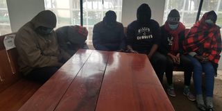 Embu brothers killing Police suspects court