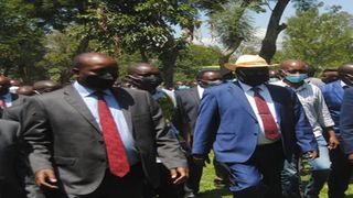 ODM leader Raila Odinga in Nakuru