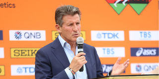 Seb Coe.