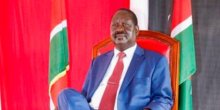 Raila Odinga