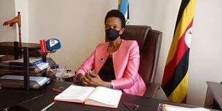 Esther Anyakun Uganda minister refugees