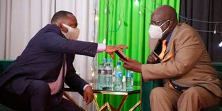 George Magoha and Richard Ngatia