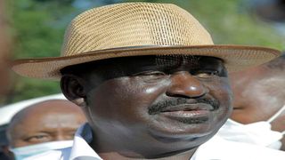 ODM leader Raila Odinga