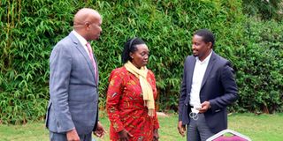 Martha Karua Moses Kuria, Mwangi Kiunjuri