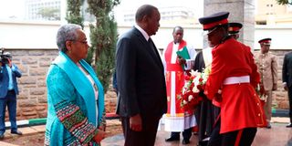 Jomo Kenyatta's mausoleum