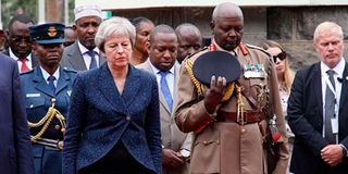 Jomo Kenyatta's mausoleum