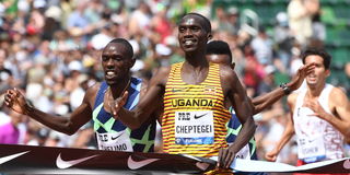 Joshua Cheptegei