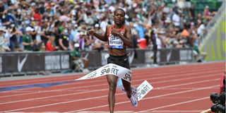 Faith Kipyegon