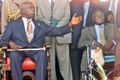 Mwai Kibaki and Daniel Arap Moi