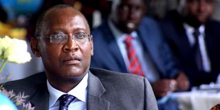 Mr Muhoho Kenyatta.