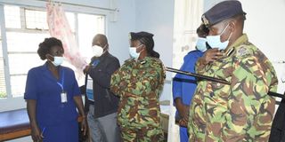 Rift Valley Police boss Fredrick Ochieng