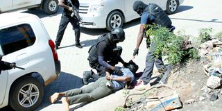 Likoni terror suspect