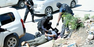 Likoni crossing suspect