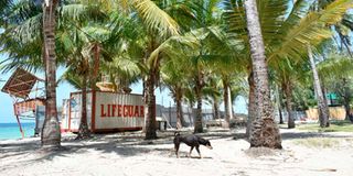 Jomo Kenyatta Public Beach