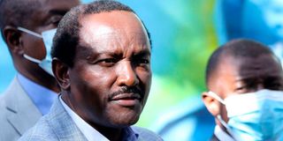Wiper leader Kalonzo Musyoka
