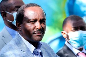 Wiper leader Kalonzo Musyoka