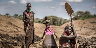 Turkana women