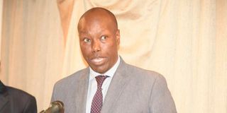 Nakuru Governor Lee Kinyanjui 