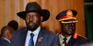 President Salva Kiir