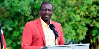 William Ruto 