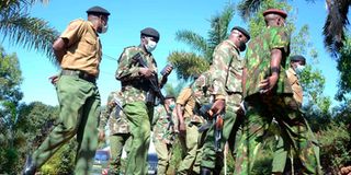 Ruto’s security