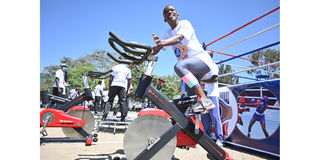 Christine Ongare of Hit Squad