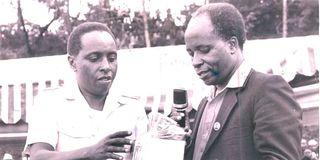 Kuria Kanyingi and Joseph Kamotho