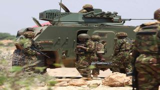 Kenya Defence Forces