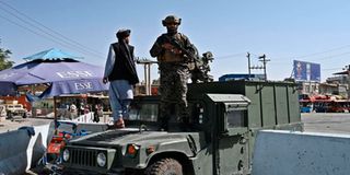 Kabul airport