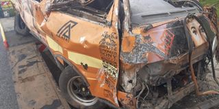 Londiani accident