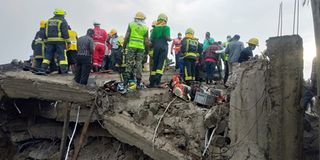 gachie building collapse 