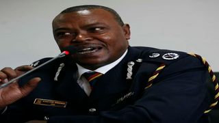 Assistant Inspector General of Police King’ori Mwangi