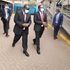 Interior Cabinet Secretary Fred Matiang'i (left) and his PS Karanja Kibicho