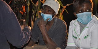 Martin Njuguna gachie building survivor