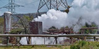 Geothermal power 