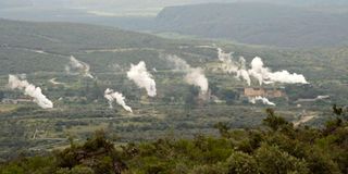 Geothermal power