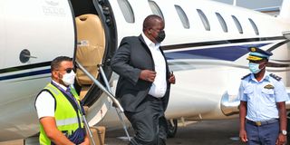 Interior Cabinet Secretary Fred Matiang'i zambia