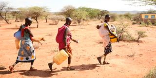 Famine in Kenya